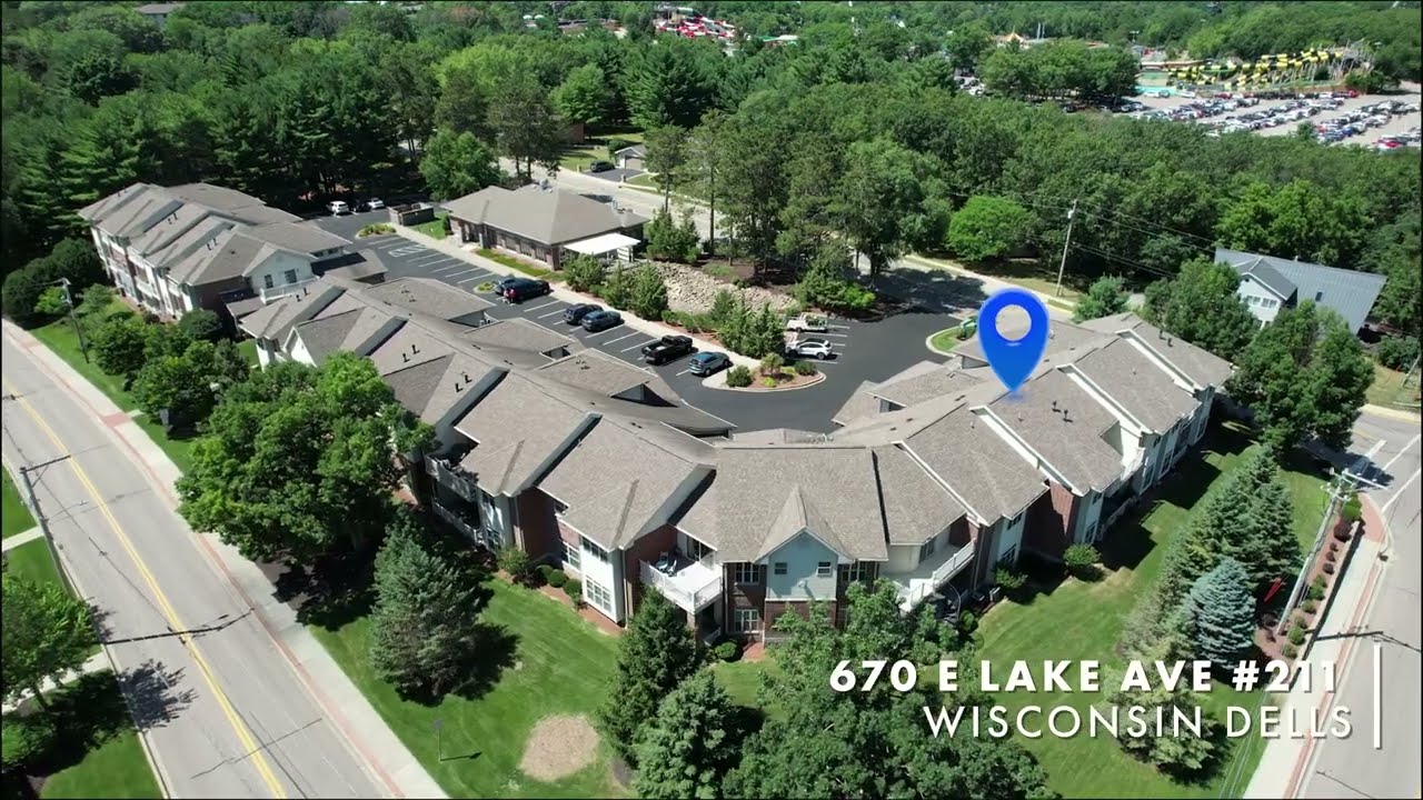 Lake Delton Condo - 670 E Lake Avenue, 