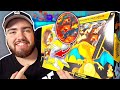 Opening a JUMBO Charizard & Reshiram GX Promo Collection Box