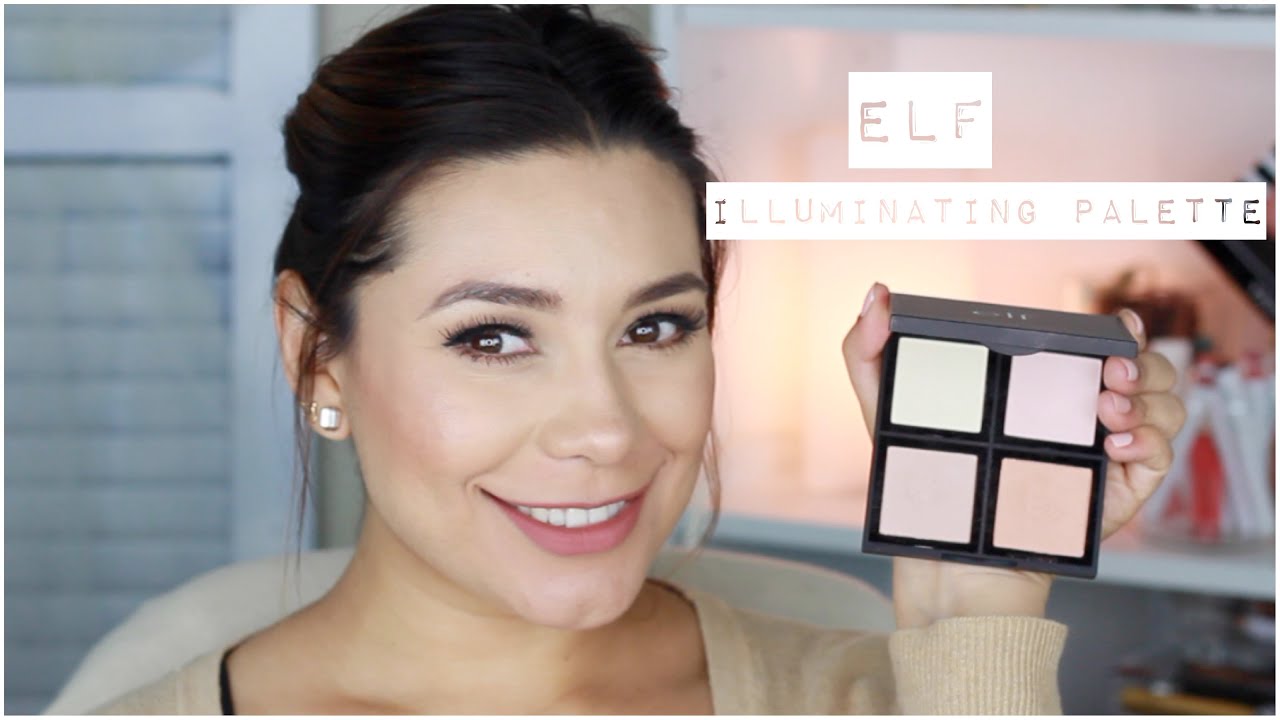 ELF Illuminating Palette | Review & Demo | Lulubella83
