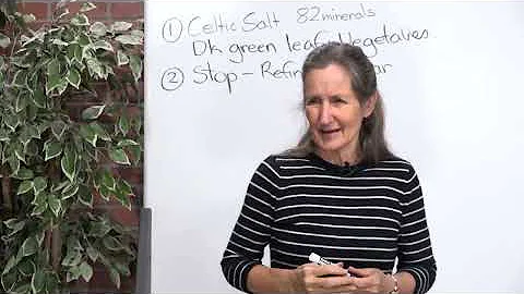 How to Prevent Osteoporosis  - Barbara O'Neill  06...