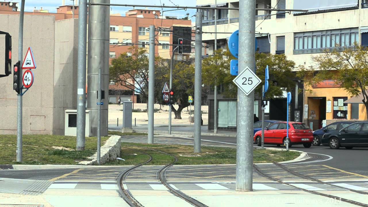 FGV TRAM Alicante, Bombardier Flexity Outlook trams.