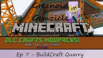 BuildCraft Quarry - Minecraft Don