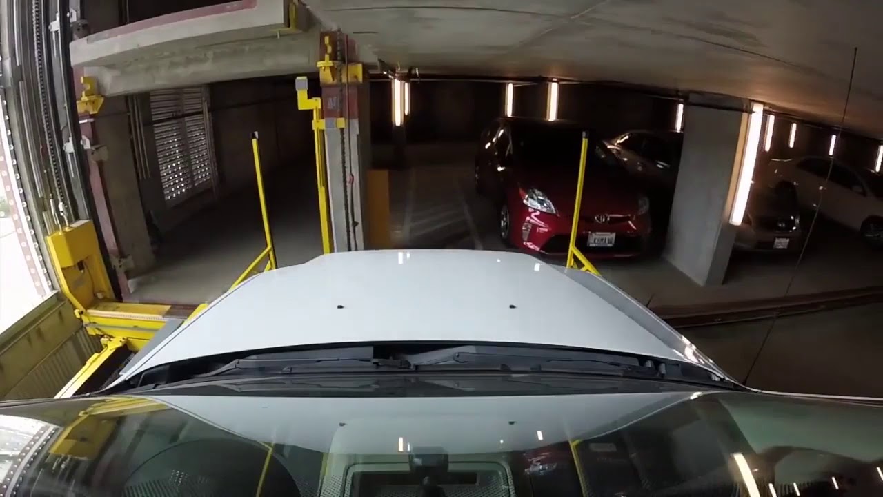 The City of West Hollywood Automated Parking Garage - GoPro