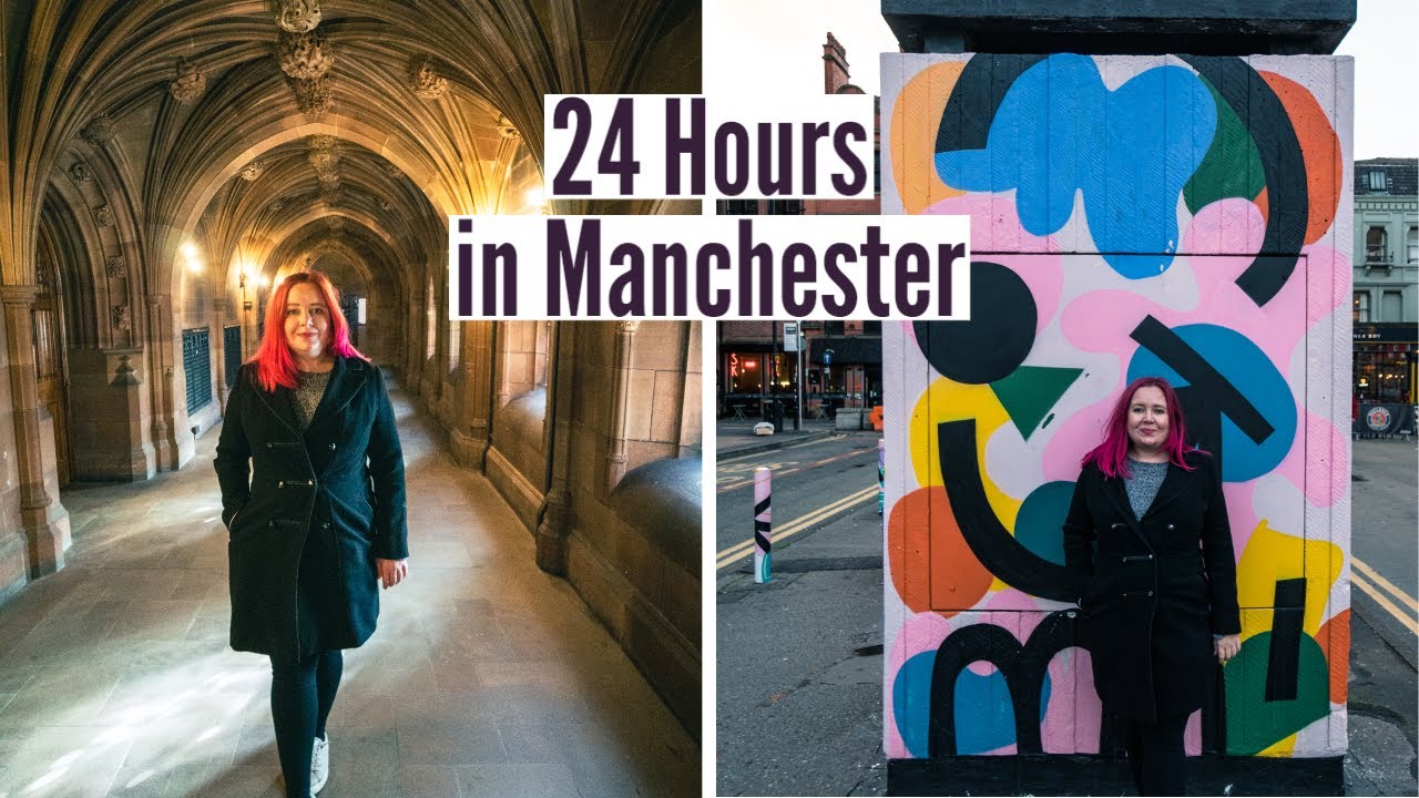 I Explored Manchester for 24 hours and Found £1 Tacos