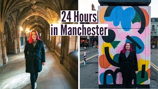 I Explored Manchester for 24 hours and Found £1 Tacos