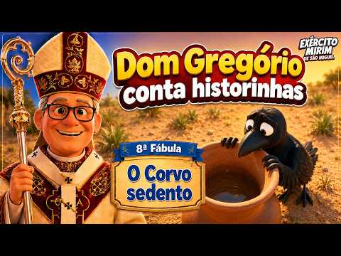 The Thirsty Crow - Fable 8 | Dom Gregório Paixão, OSB | Saint Michael’s Youth Army