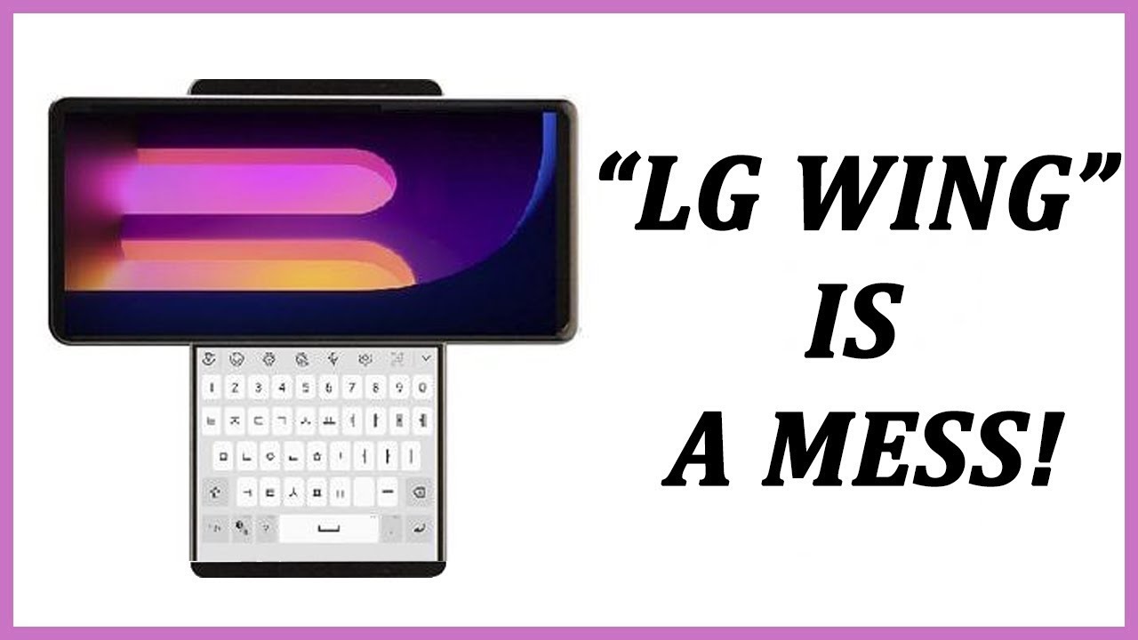 LG WING - A New REVOLUTION OF SMARTPHONE | TechnoTech Compare
