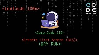 leetcode 1306 | Jump Game III | Graph | BFS | DFS | Leetcode POTD | DSA