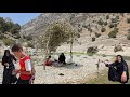 Nomadic woman on a dangerous river journey | Trying to survive by fishing