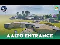 Bactrian Camel Habitat & Entrance Design - Verenkierto Zoo - Planet Zoo Lets Play (5)