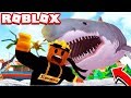 i found a MEGALODON in ROBLOX...