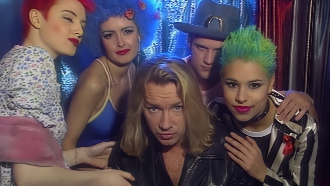 Nightcrawlers - Push The Feeling On (1995) [HD AI Upscale]