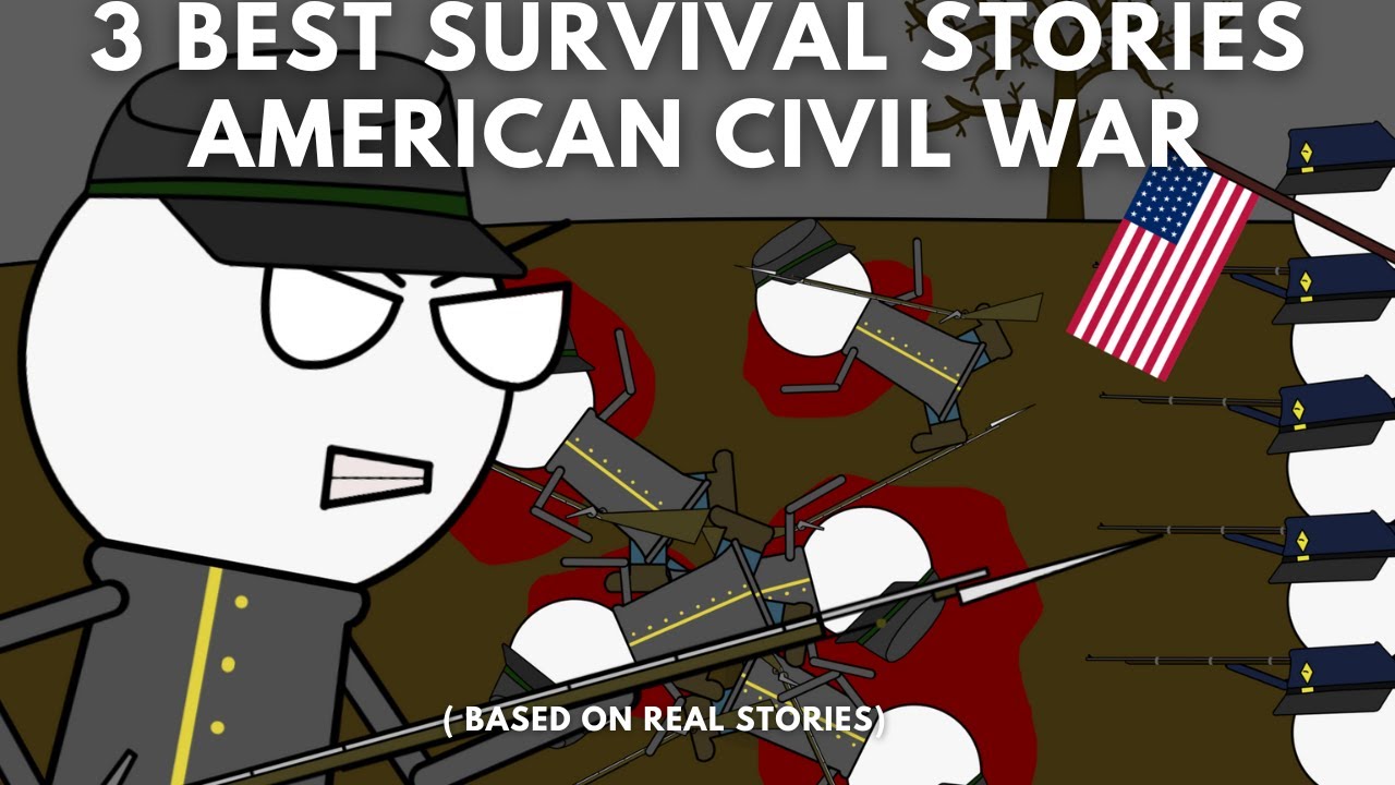 3 Best Survival Stories of the American Civil War (Based on real stories)