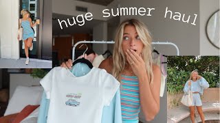 summer try on haul  with discount code!