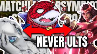 Spidey's BUFF brought me back to Top 500...