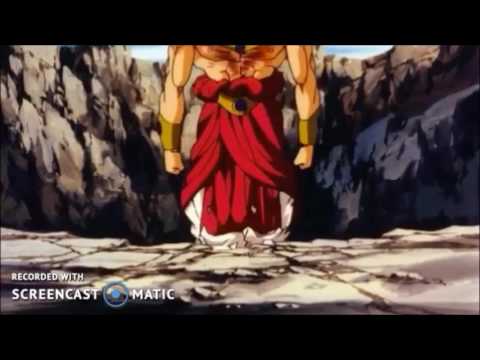 Lssj Broly VS Ssj Berserker Kale(伝説のスーパーサイアン・ブロリーVSスーパーサイヤン・バーサーカー・ケール)