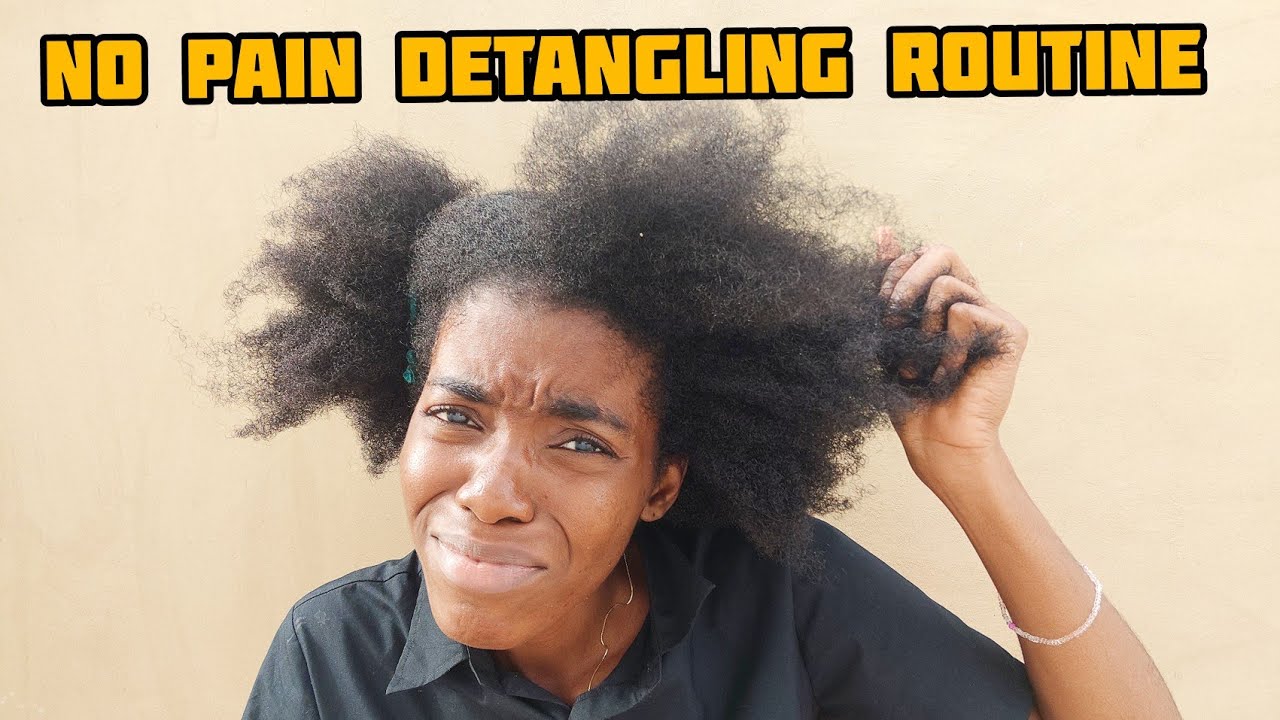 3 WEEK OLD BRAID/TWIST TAKEDOWN 4C NATURAL HAIR DETANGLING ROUTINE FOR HAIR GROWTH LENGTH RETENTION