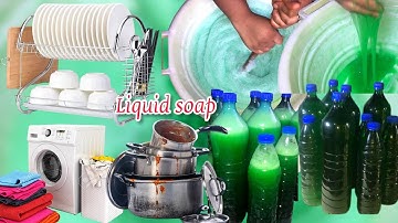 How To Make A Quality Transparent Multipurpose Liquid Soap For Sale & For Personal Use