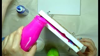 Canvases Used As Cups: Amazing Results with New Experiment