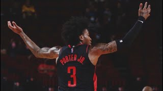 Kevin Porter Jr 50 POINTS IN WIN.Youngest to drop 50 in Rockets History 🔥🚀
