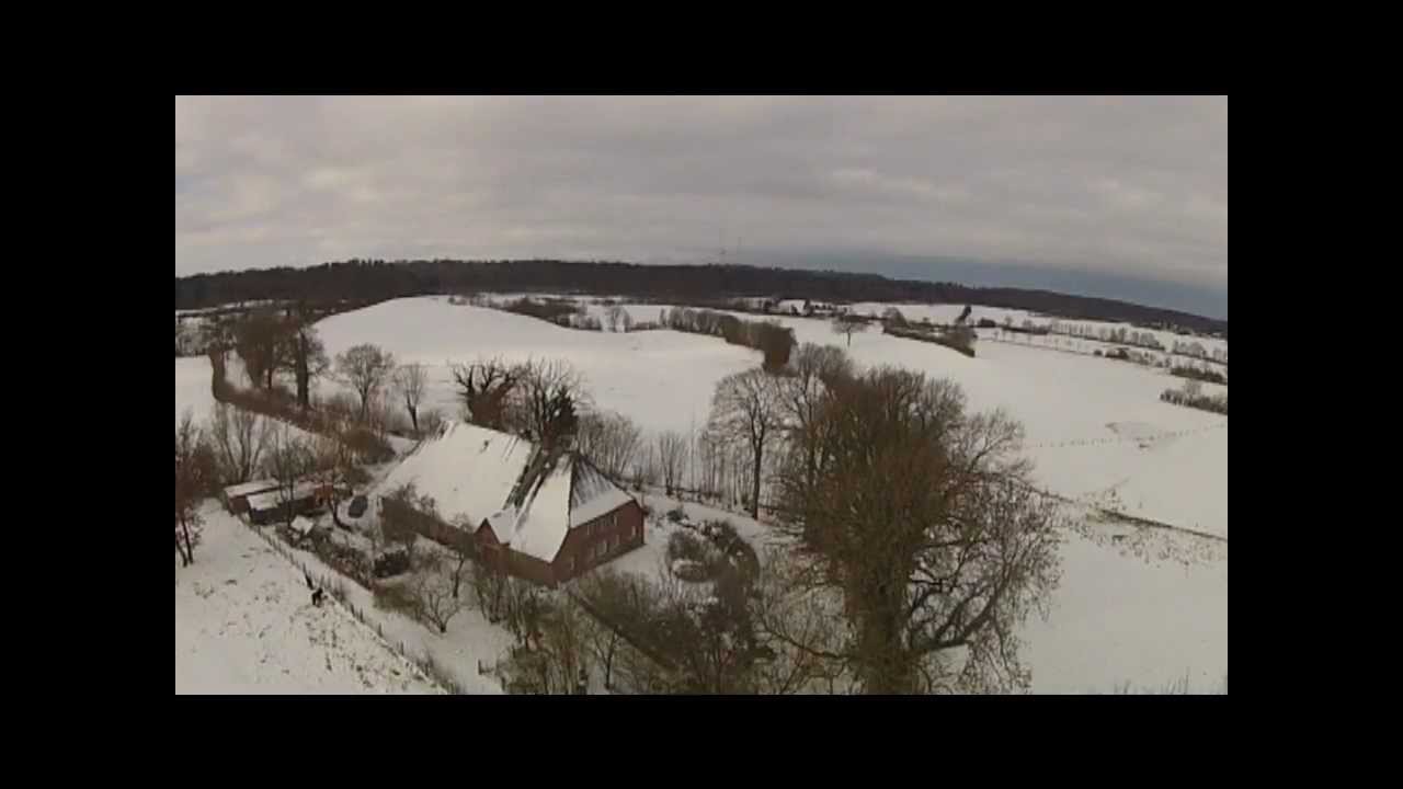 Panoramavideo über Schönwalde am Bungsberg