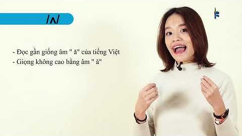 3 phút phát âm chuẩn tiếng Anh| ɑː vs ʌ | Phát âm Tiếng Anh chuẩn