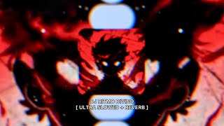 Dj Ritmo Divino, Slowlydying, Limbee - Motivation Funk [Ultra Slowed + Reverb]