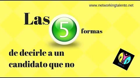 ¿Cuáles son las 3 razones más comunes para rechazar candidatos?