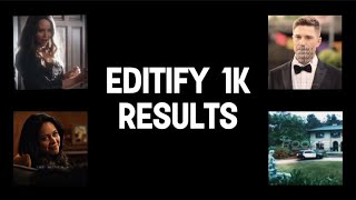 Editify 1K Edit Comp Results