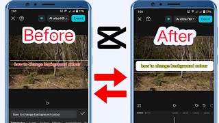 How to Change Background Text Color in CapCut | Text Background Color Change Tutorial Mobile Editing