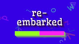 Yeni̇den Başladi - Yeni̇den Başladi Nasil Deli̇r? Re-Embarked - How To Say Re-Embarked?