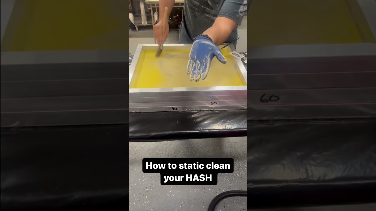 How to static clean your hash. -=STATIC TECH=-
