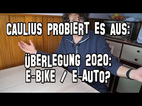 Wir haben 2020 und ich will e-Auto und e-Bike. Was nun?