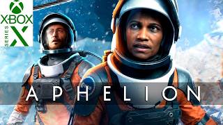 Aphelion - Walkthrough XBOX SX 4k - The Nexus - Chapter #08