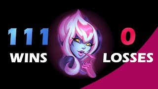 How this Evelynn OTP has 111 Wins and ZERO Losses into Diamond