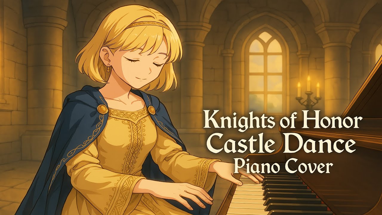 🎹 Castle Dance (Piano Version) – Knights of Honor OST