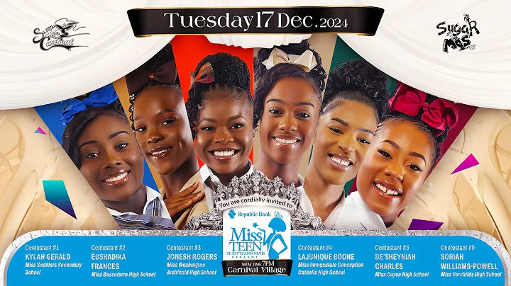Sugar Mas Talented Teen Pageant |17th December  2024