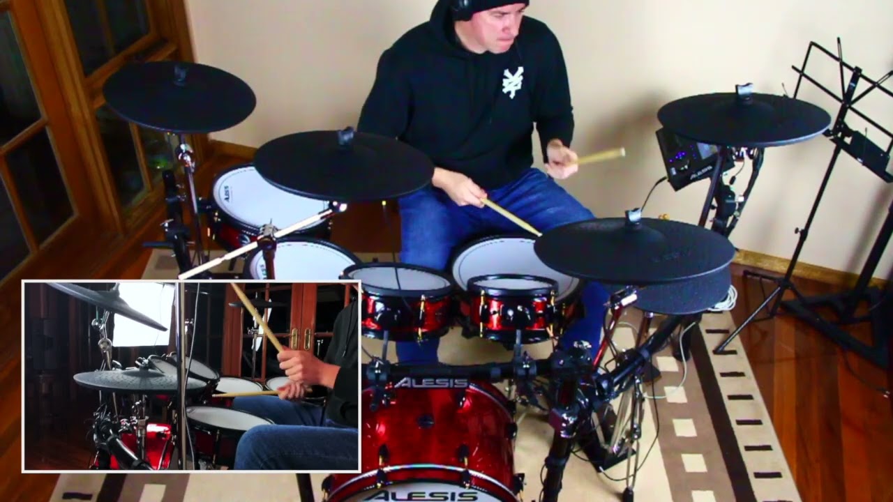 Alesis Strike Pro SE Electronic Drum Kit Review & Demo YouTube