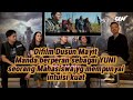 Manda memerankan tokoh Yuni yg mempunyai intuisi kuat
