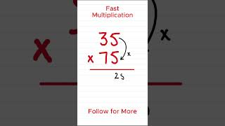 Multiply Faster Than a Calculator: Easy Multiplication Trick
