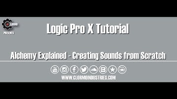 Creating Sounds from Scratch in Alchemy (Logic Pro)