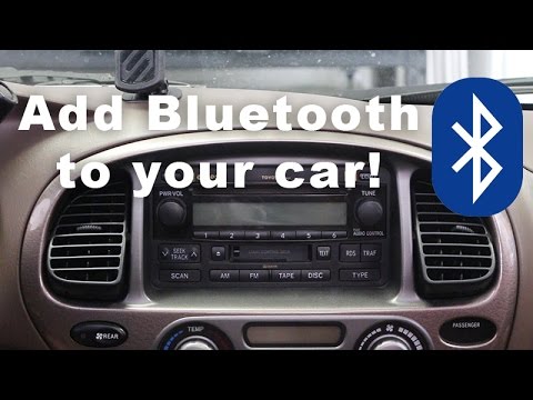 How to Add Bluetooth for Older Cars