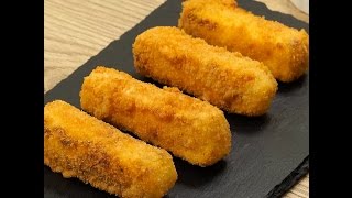 How To Make Crispy Paneer Fingers