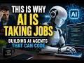 Coding AI Agent built in Python - #datascience #genai #aiagent #instagram #whatsapp #python #viral