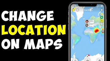 How To Change Location On Snapchat Maps (Easy Way)