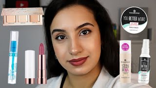 مكياج خفيف من ماركة اسينس 💗 | one brand make up look (essence)