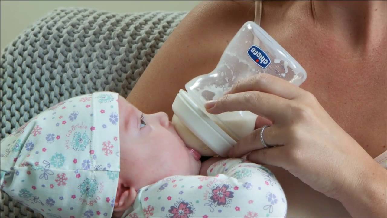 Chicco NaturalFit Bottle   Stage 1