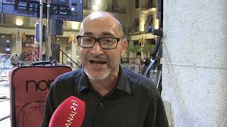Serafín Zubiri i la Banda de Tortosa recorden Nino Bravo amb un concert inoblidable