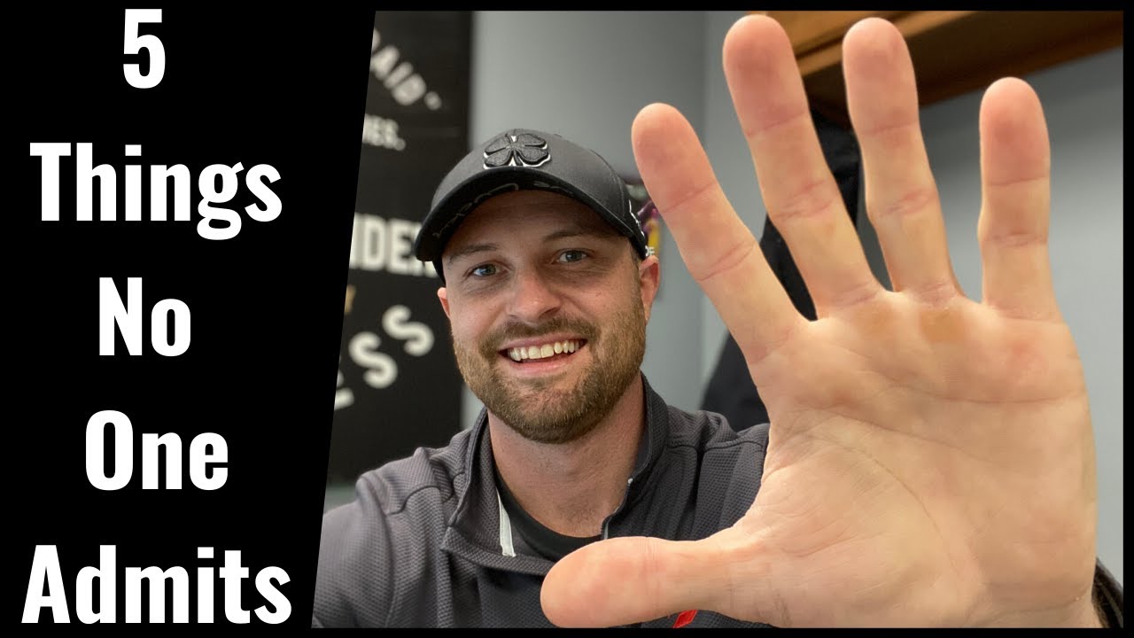 5 Things NO ONE Wants to Admit About Starting a Business - YouTube