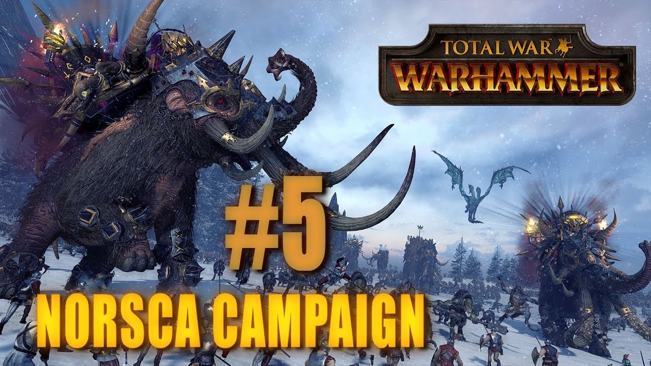 Total War: Warhammer Norsca Campaign #5 medieval 2 total war system requirements